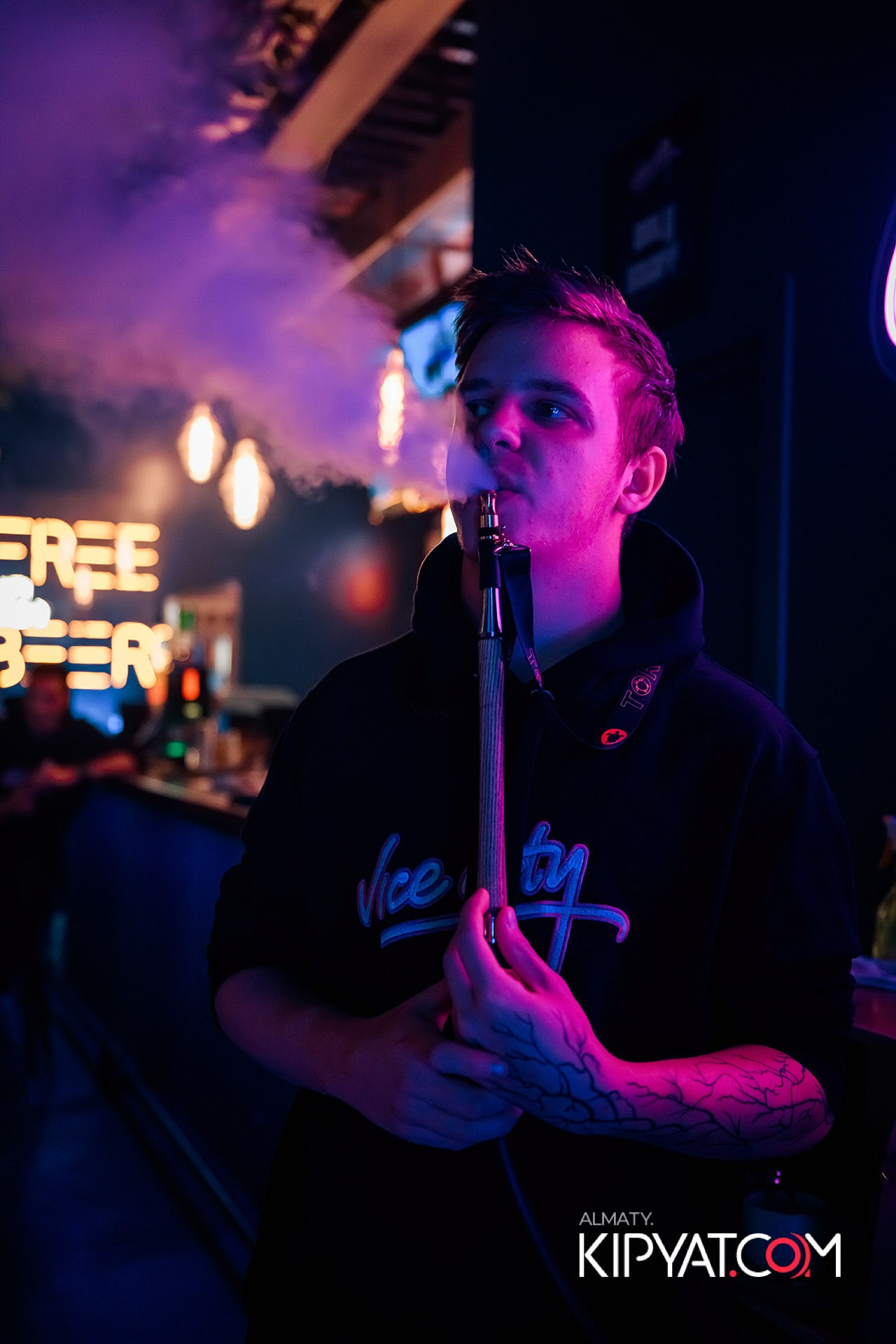 Vice City. КИПЯТКОМ АЛМАТЫ!