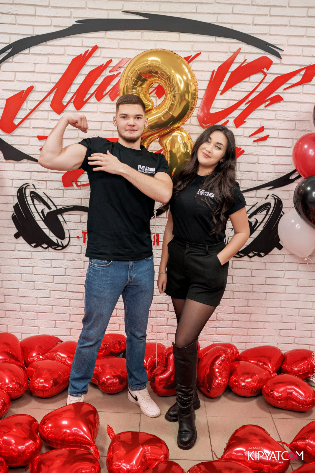 ДЕНЬ РОЖДЕНИЯ ФИТНЕС КЛУБА MIND OF BODY — НАМ 8 ЛЕТ. КИПЯТКОМ АЛМАТЫ!