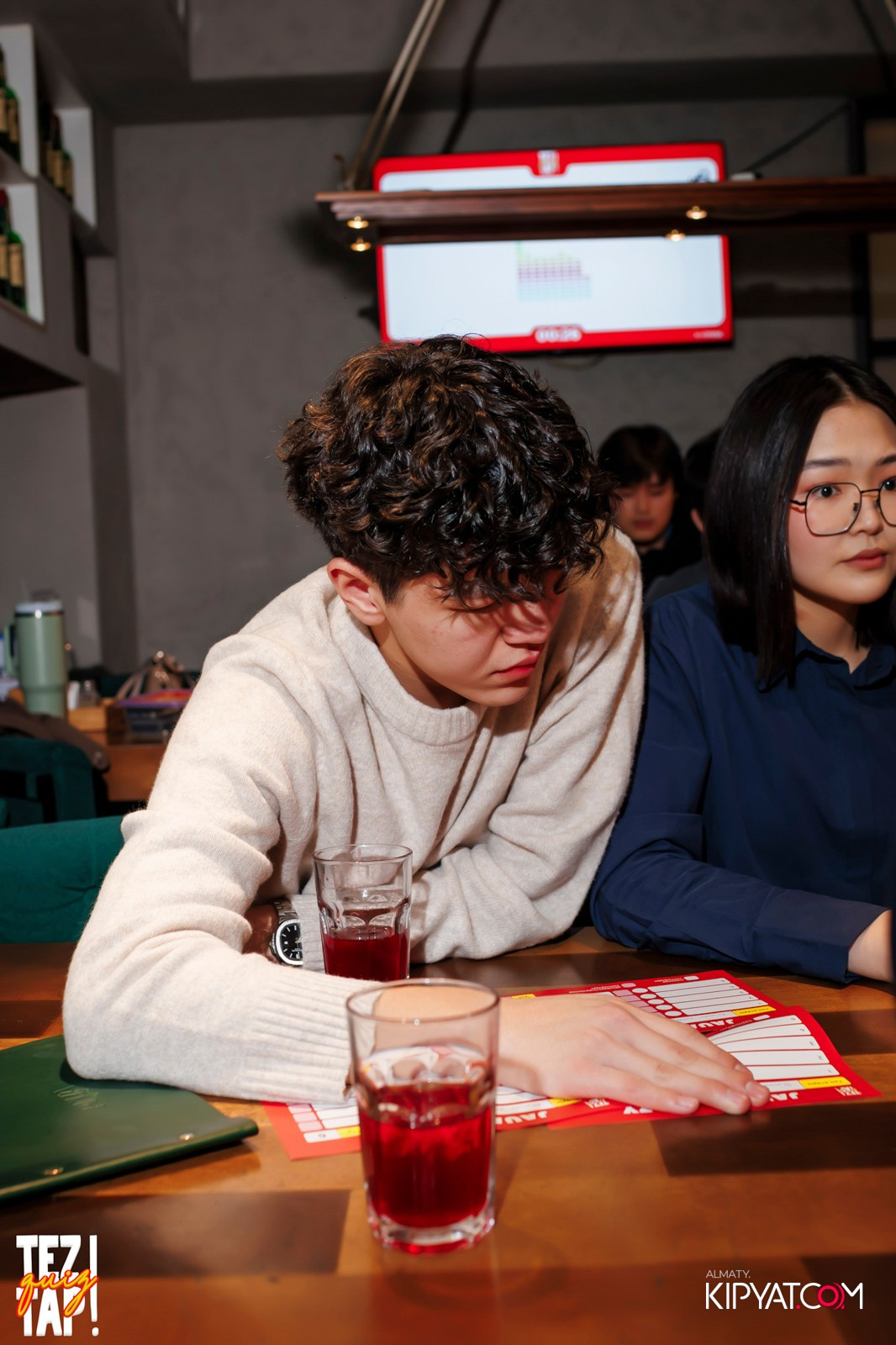 TEZTAP QUIZ. КИПЯТКОМ АЛМАТЫ! Фотосъемка мероприятий в Алматы