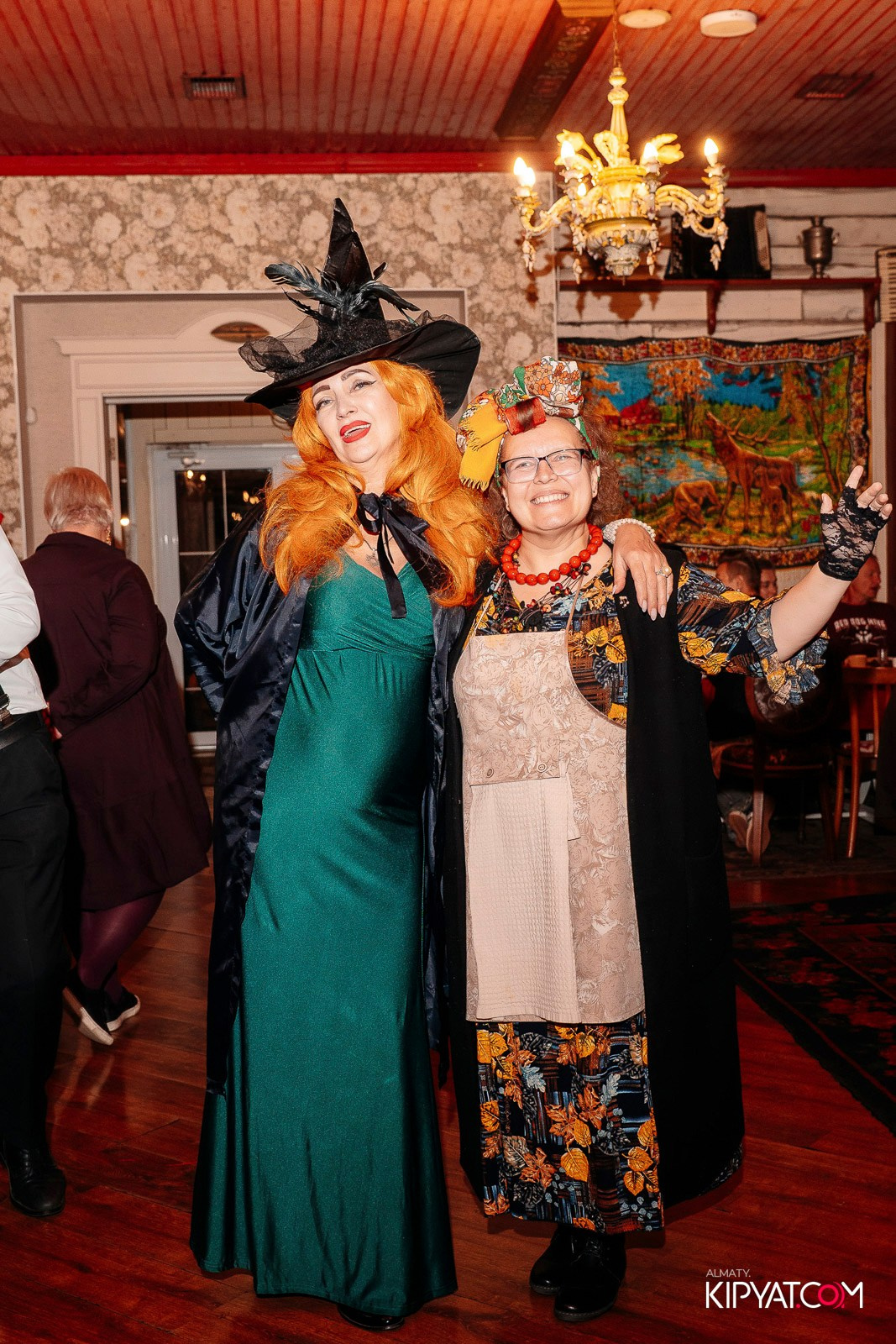 РЕСТОРАН МАРЬИНА РОЩA. КИПЯТКОМ АЛМАТЫ!