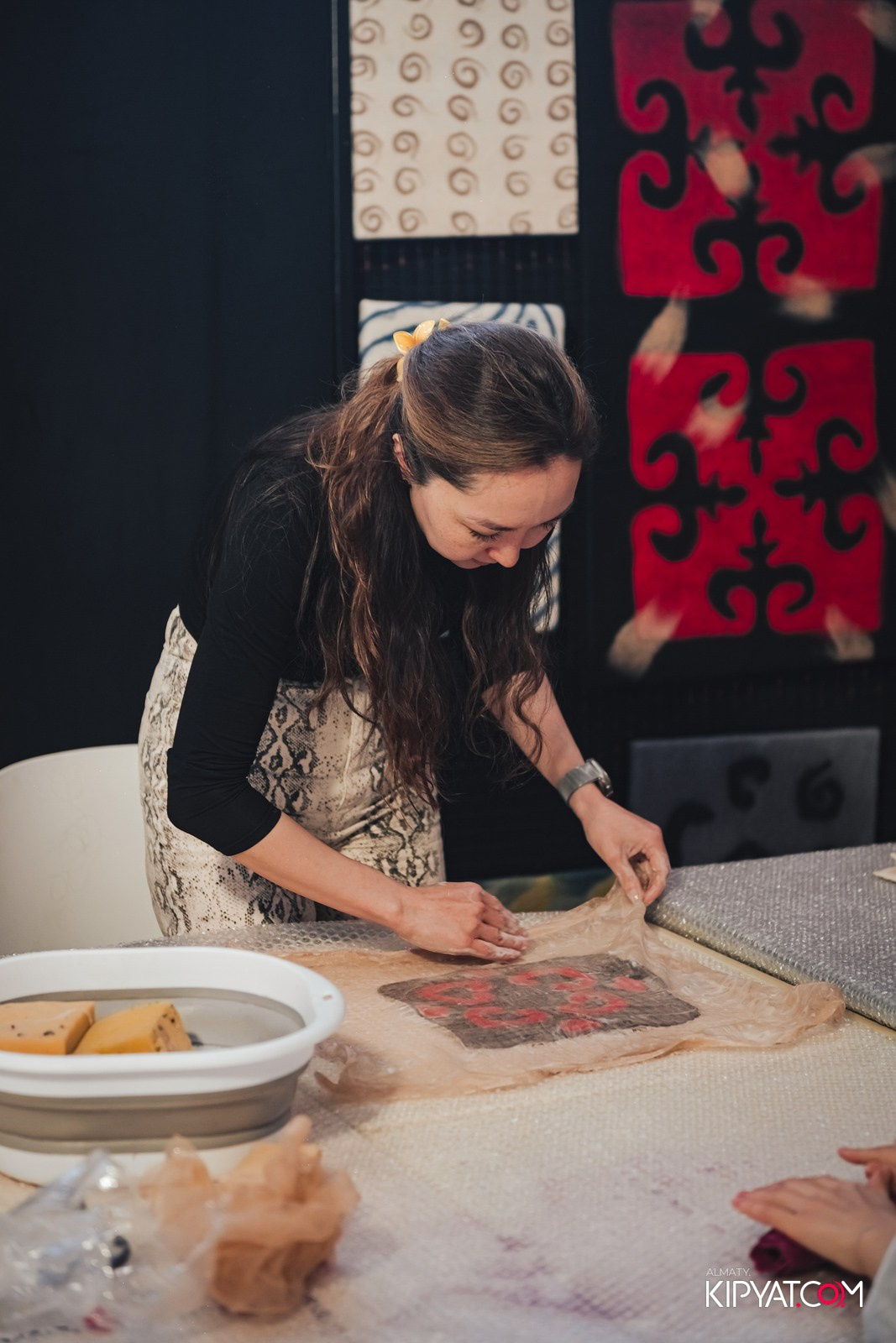 ETHNO POP-UP STORE NAURYZ B SADU ARENA. КИПЯТКОМ АЛМАТЫ!