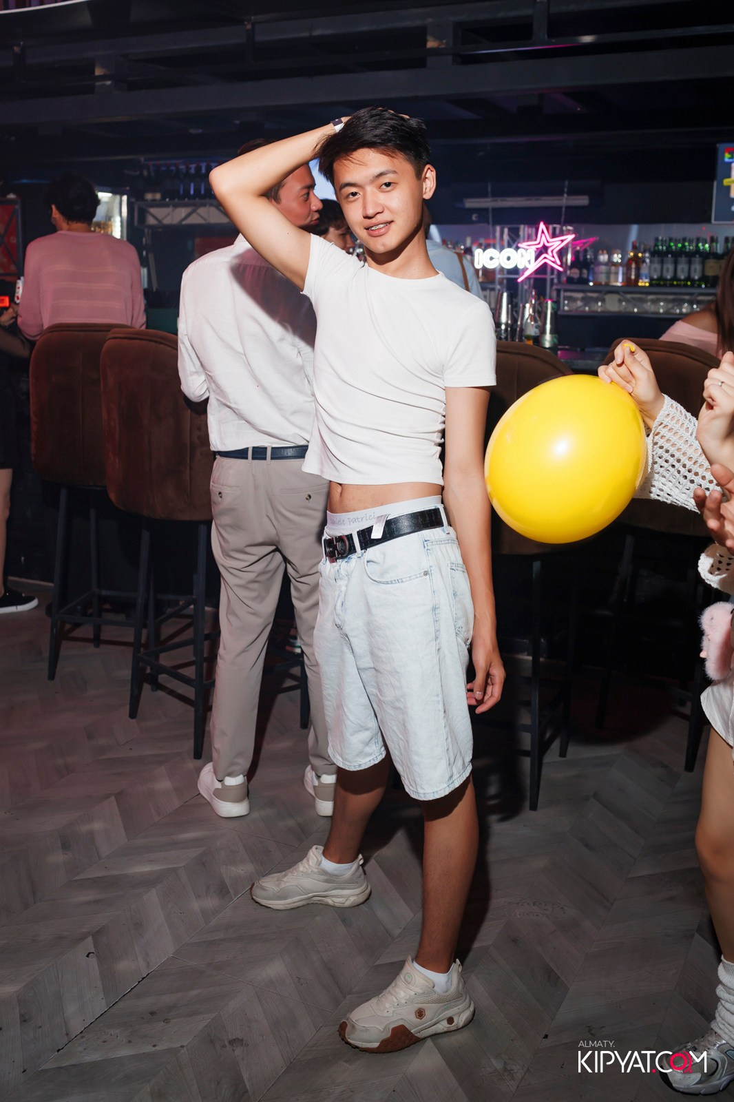 НОЧНОЙ КЛУБ ICON. КИПЯТКОМ АЛМАТЫ!