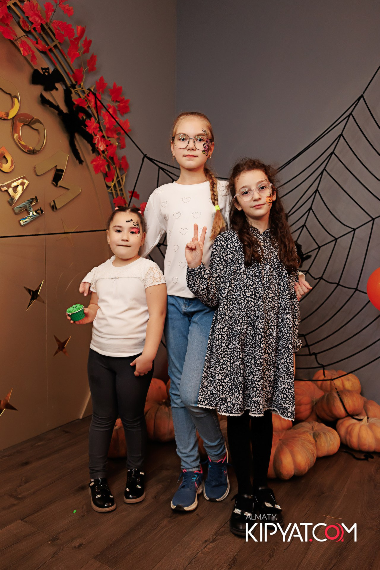 ДЕТСКИЙ ХЭЛЛОУИН KINDER BOOM. КИПЯТКОМ АЛМАТЫ! Фотосъемка мероприятий в Алматы