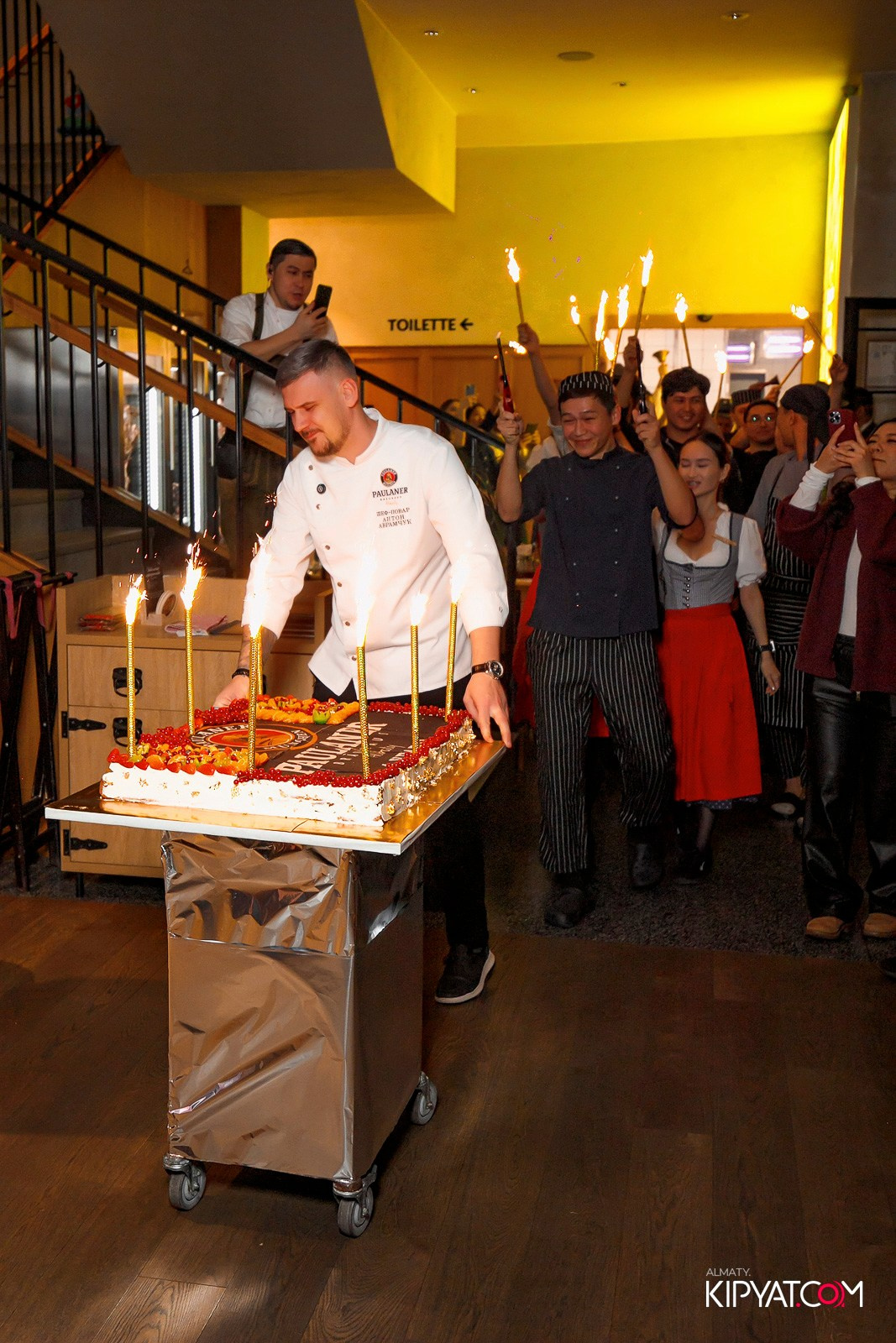 PAULANER. КИПЯТКОМ АЛМАТЫ!