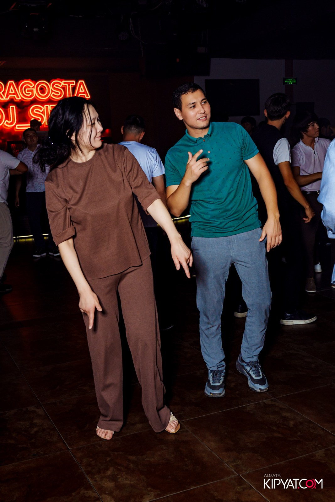 ARAGOSTA. КИПЯТКОМ АЛМАТЫ!