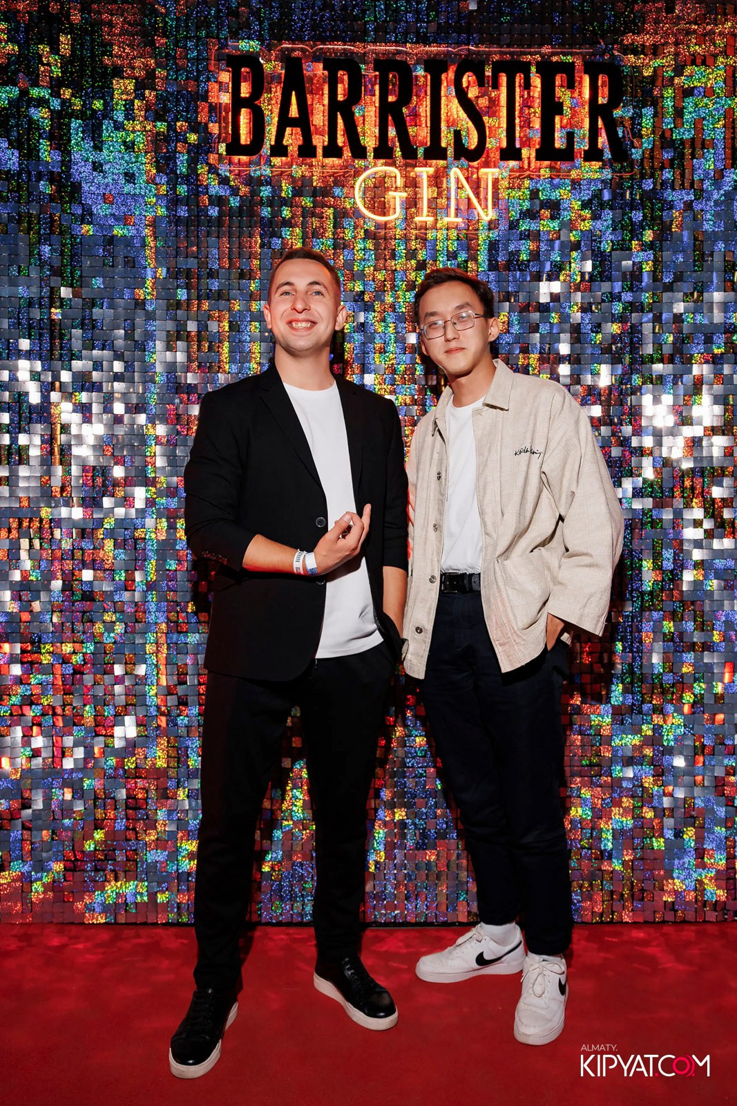 BARRISTER STAFF PARTY. КИПЯТКОМ АЛМАТЫ!