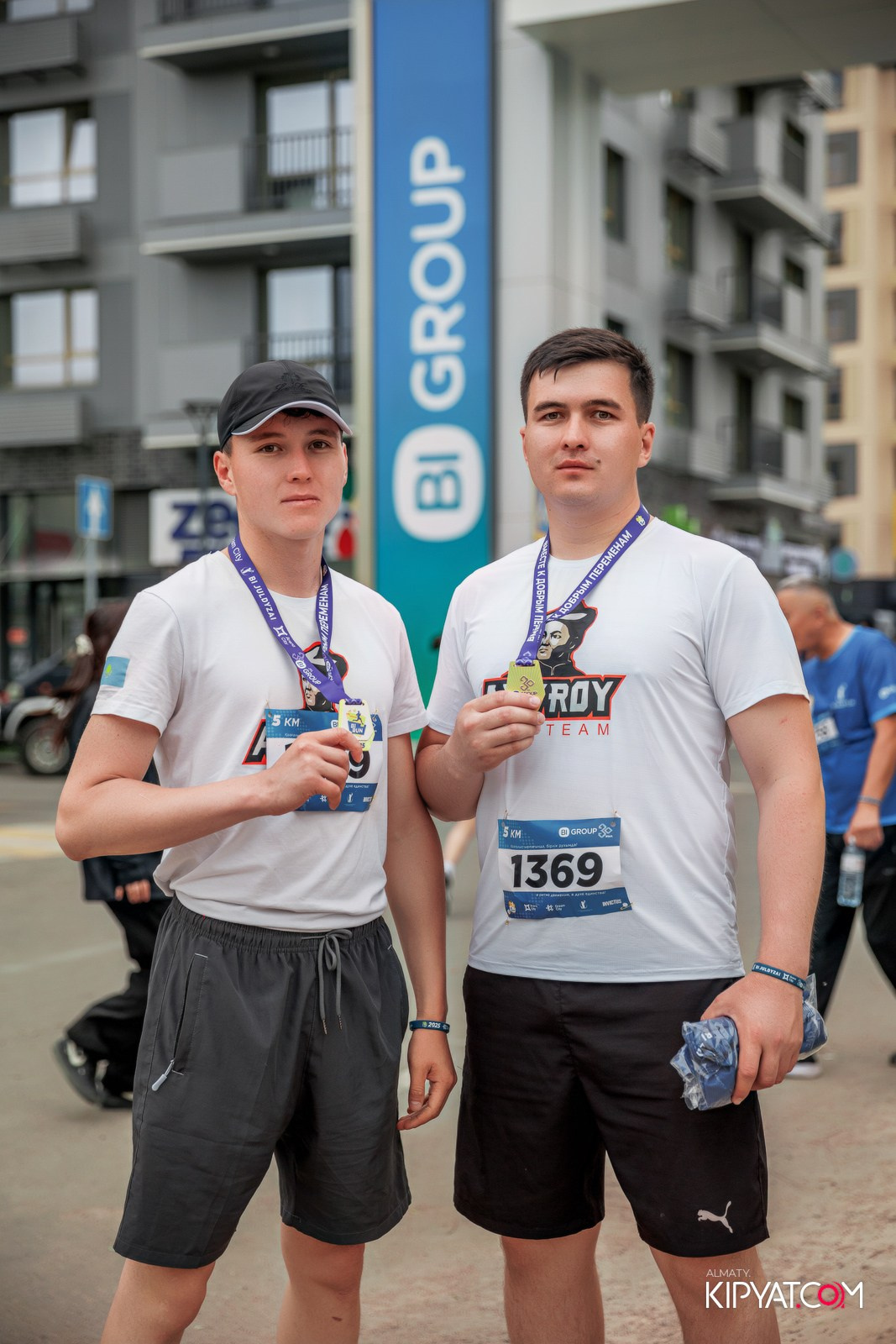 BI RUN 2025. КИПЯТКОМ АЛМАТЫ!