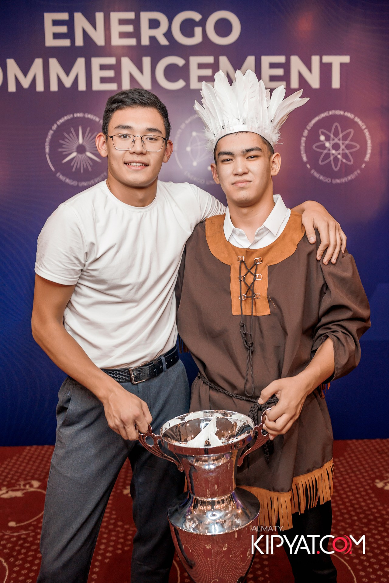 ENERGO UNIVERSITY. КИПЯТКОМ АЛМАТЫ!