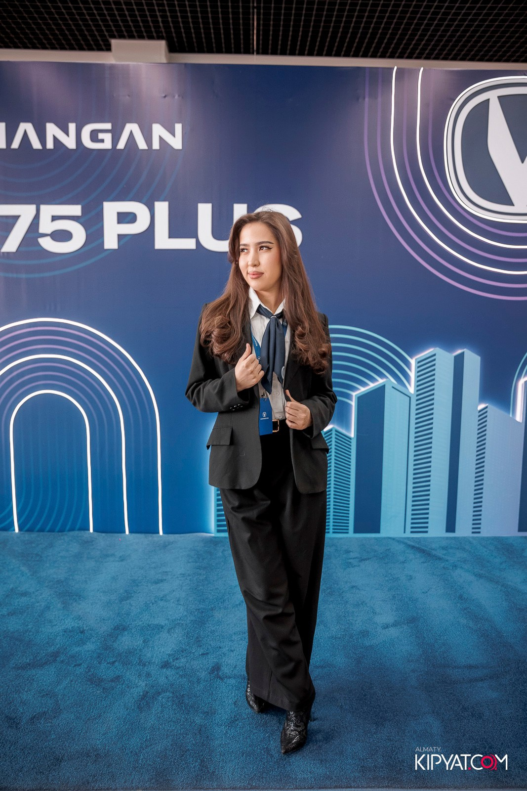 ПРЕЗЕНТАЦИЯ CHANGAN CS75 PLUS ОТ CHANGAN NOMADCAR. КИПЯТКОМ АЛМАТЫ!