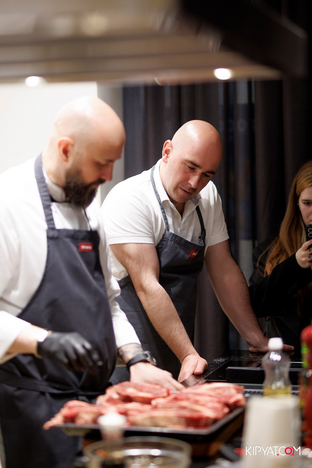 МАСТЕР-КЛАСС MIELE. КИПЯТКОМ АЛМАТЫ! Фотосъемка мероприятий в Алматы