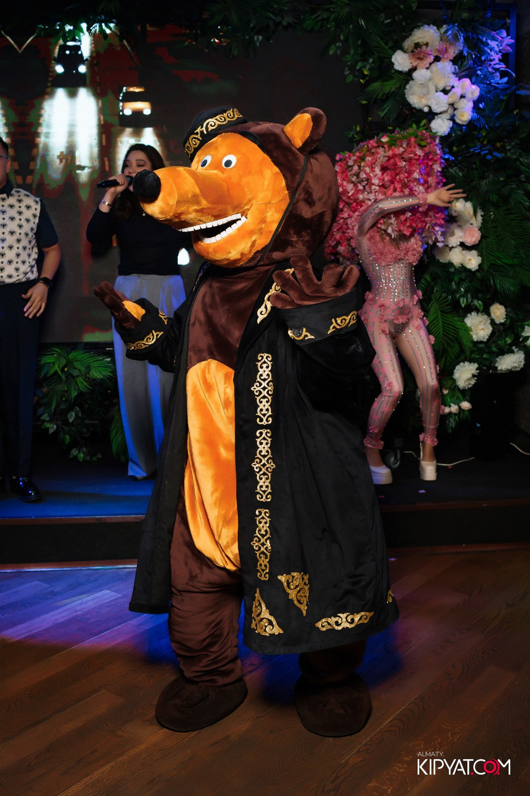 УХО И МЕДВЕДЬ НА КУРМАНГАЗЫ. КИПЯТКОМ АЛМАТЫ!