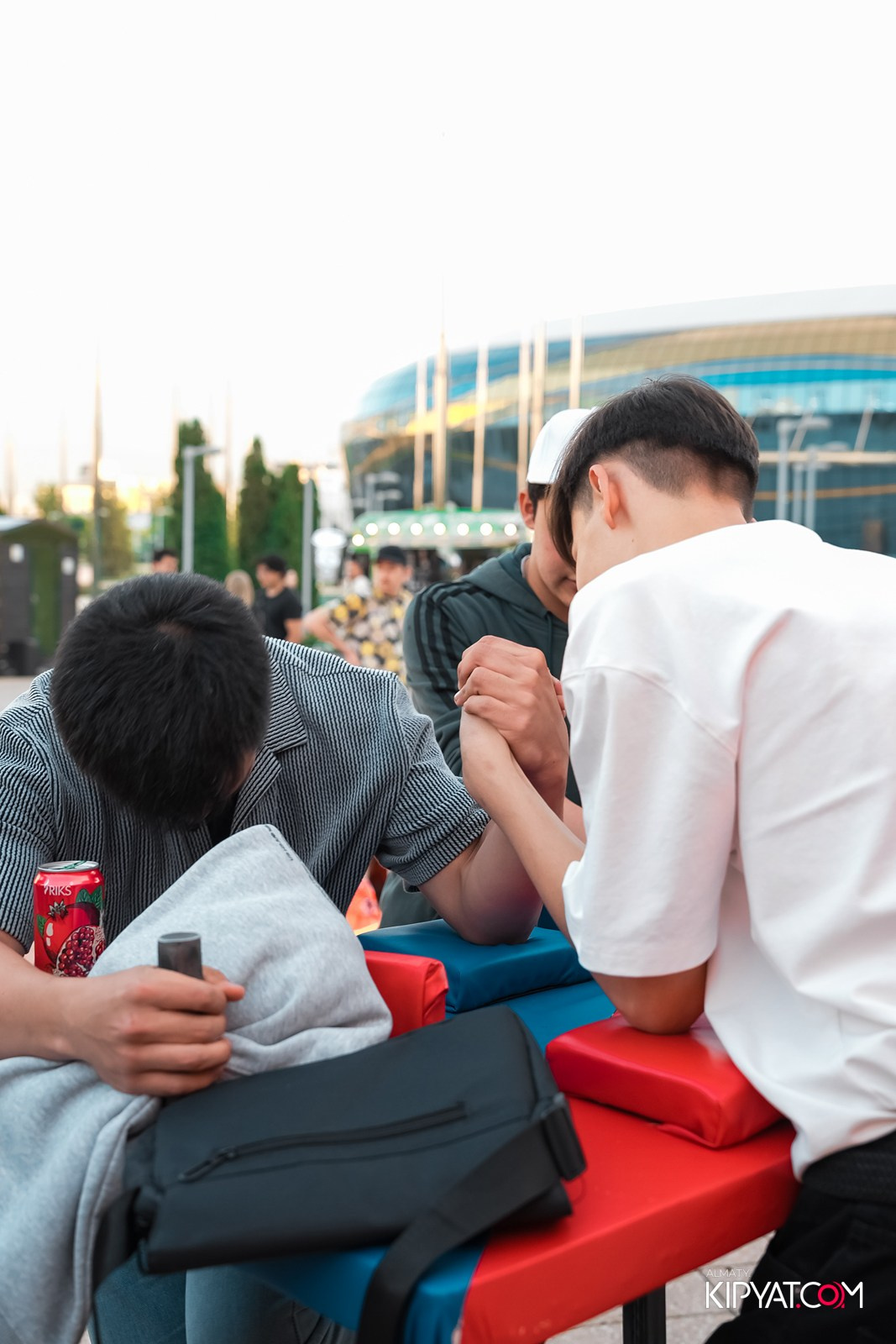 DIZZY MEN'S DAY. КИПЯТКОМ АЛМАТЫ!