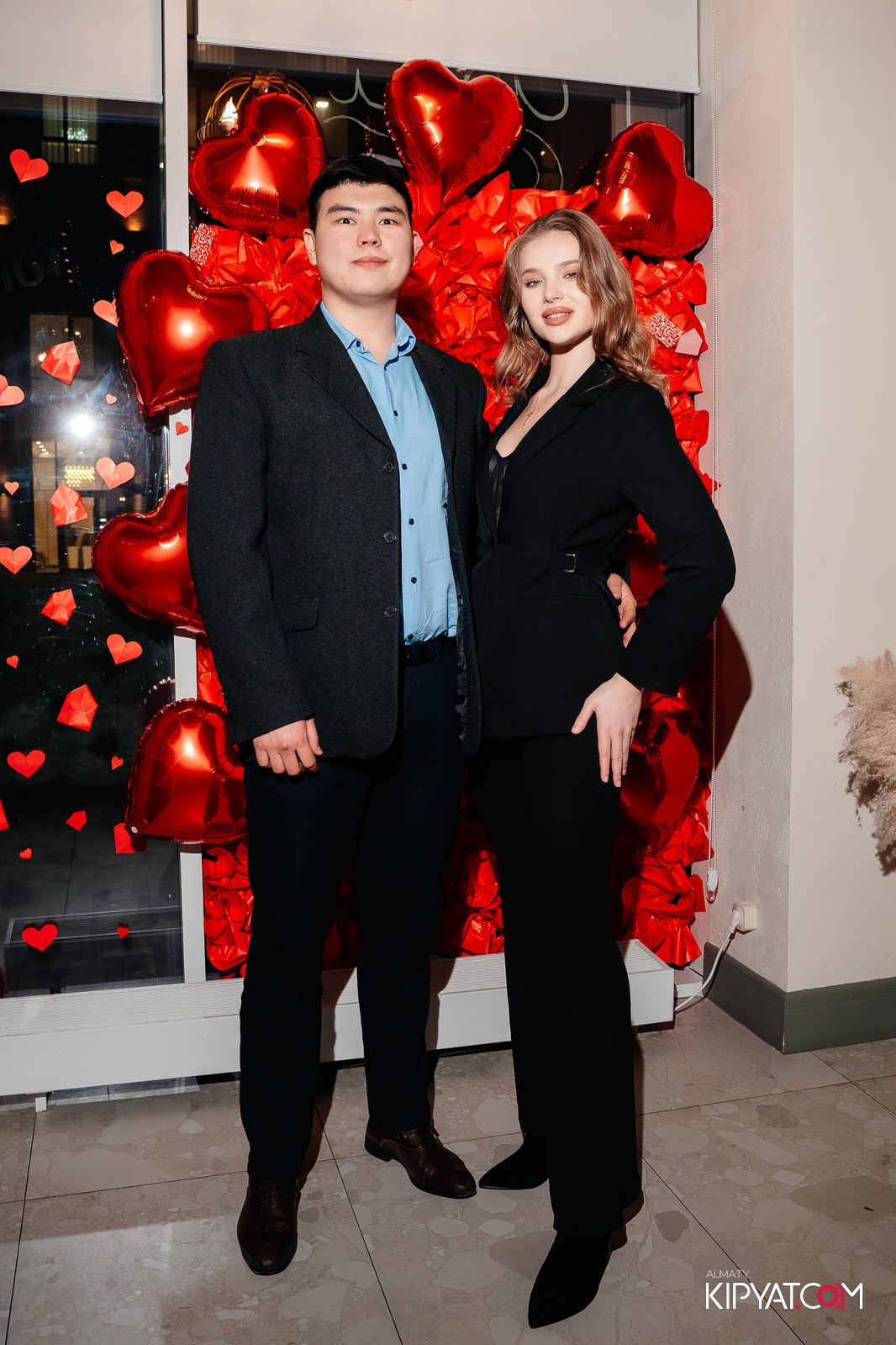 ДЕНЬ СВ.ВАЛЕНТИНА В РЕСТОРАНЕ AMICI. КИПЯТКОМ АЛМАТЫ!