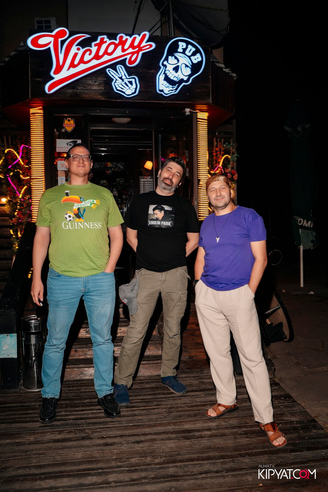 VICTORY PUB. КИПЯТКОМ АЛМАТЫ!