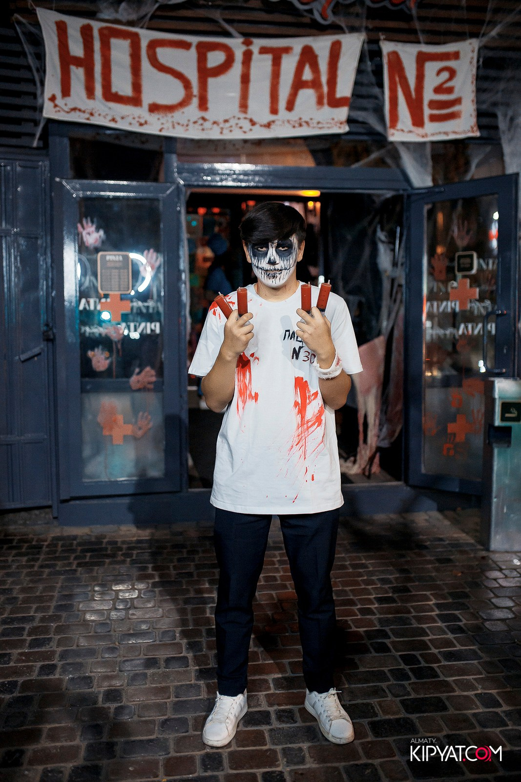 HALLOWEEN — ПИНТА НА АУЭЗОВА. КИПЯТКОМ АЛМАТЫ!