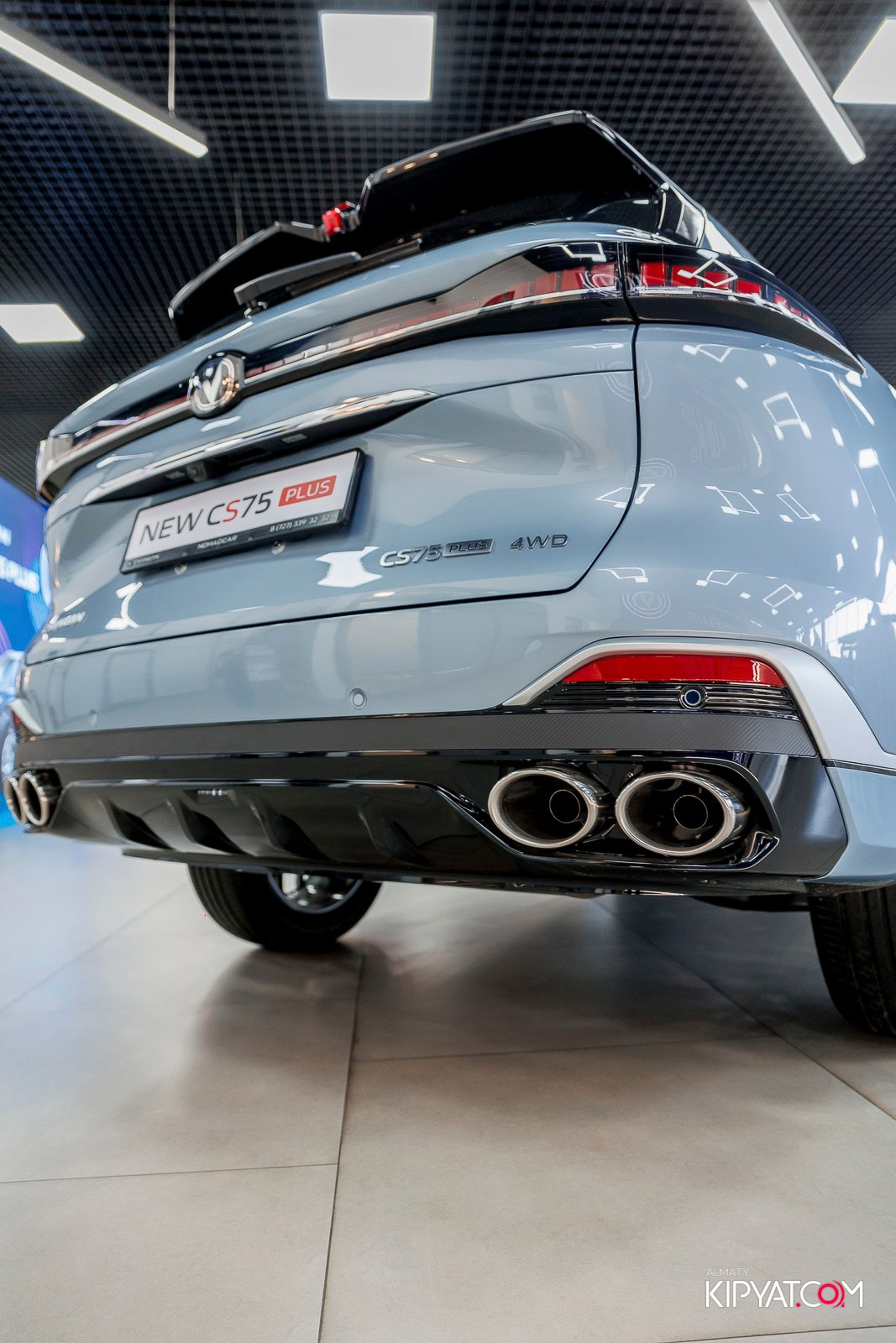 ПРЕЗЕНТАЦИЯ CHANGAN CS75 PLUS ОТ CHANGAN NOMADCAR. КИПЯТКОМ АЛМАТЫ!