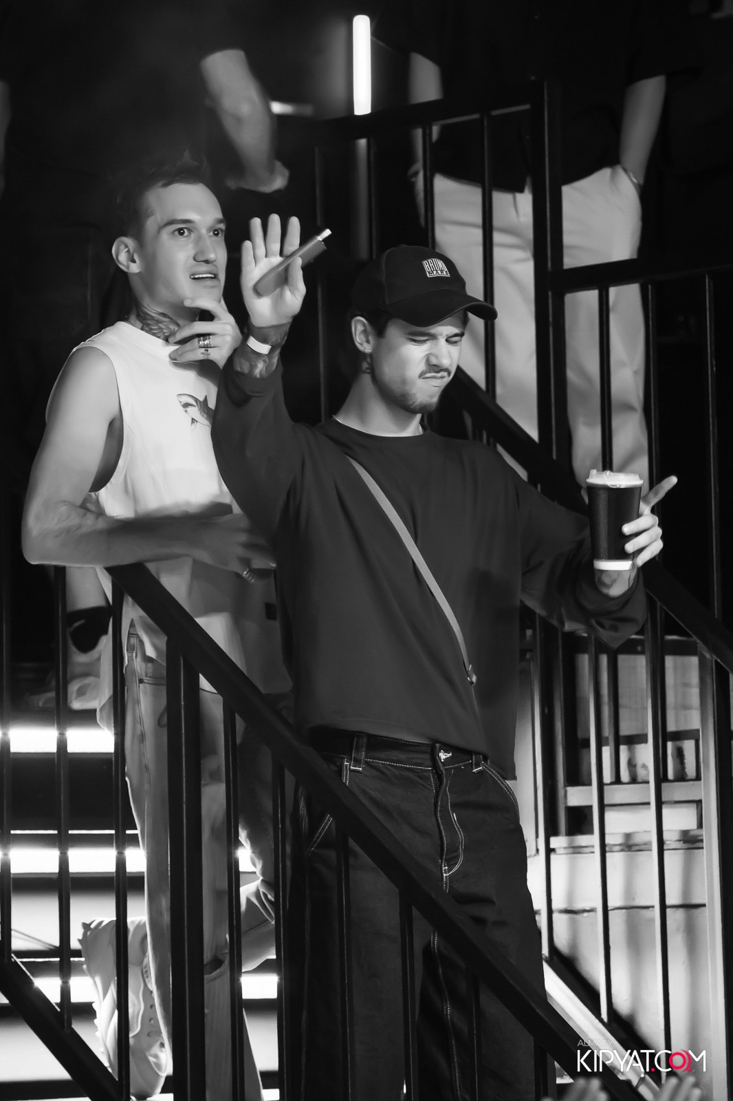 ОТКРЫТИЕ НОЧНОГО КЛУБА ICON. КИПЯТКОМ АЛМАТЫ!