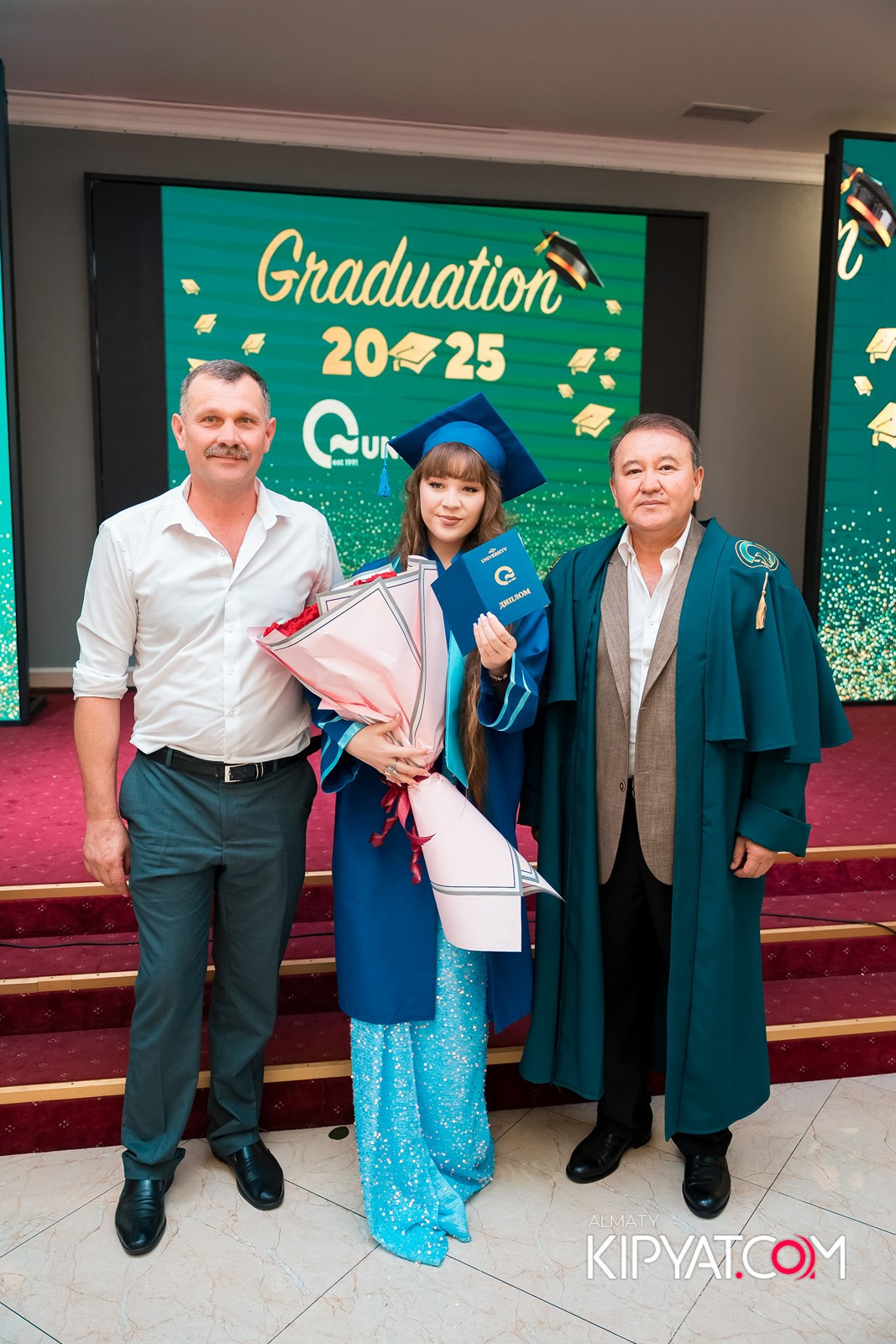 GRADUATION 2025 Q UNIVERSITY. КИПЯТКОМ АЛМАТЫ!