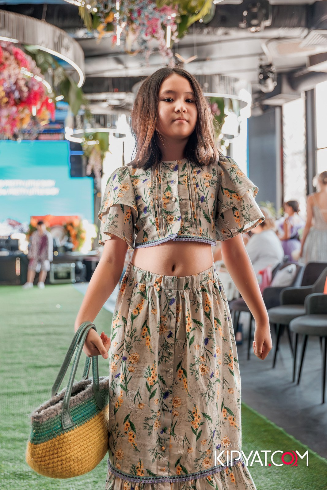 PROM KIDS FASHION SHOW. КИПЯТКОМ АЛМАТЫ!