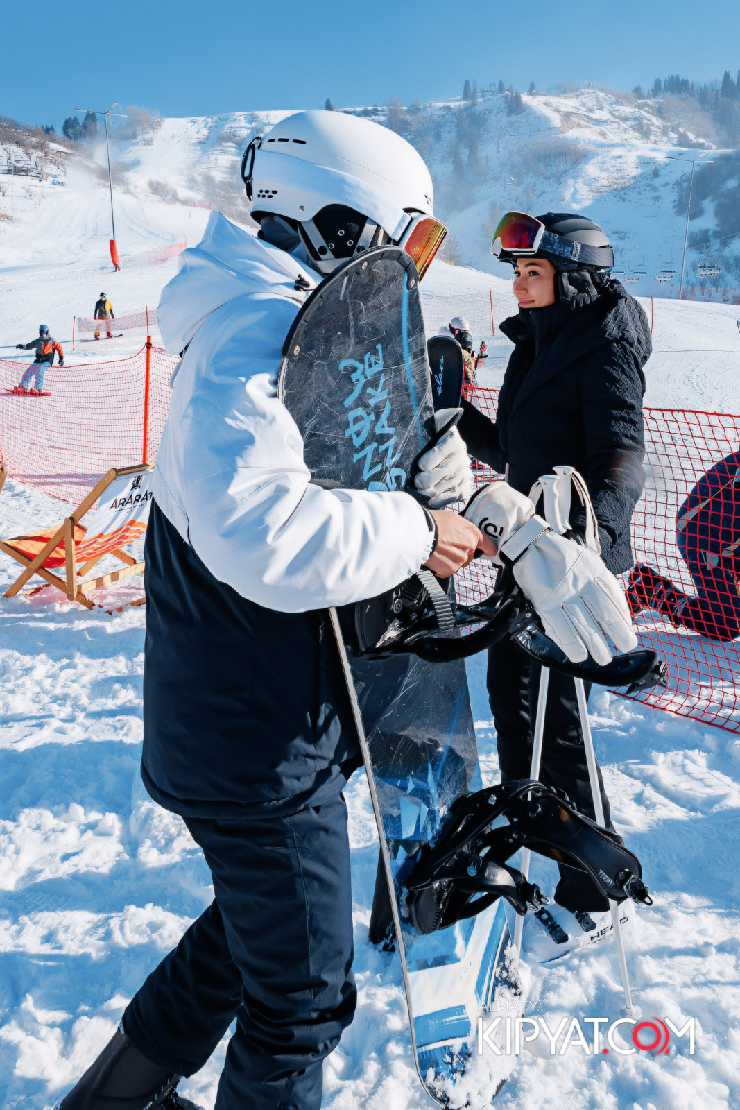 OI QARAGAI ОТКРЫТИЕ ГОРНОЛЫЖНОГО СЕЗОНА 2024-2025. КИПЯТКОМ АЛМАТЫ!