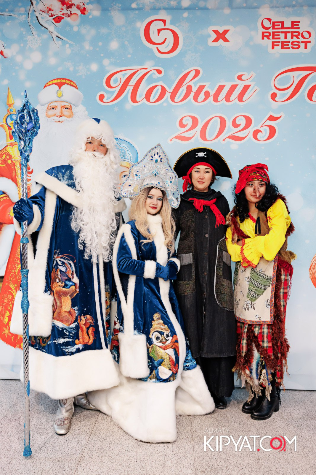 НОВЫЙ ГОД 2025. КИПЯТКОМ АЛМАТЫ! Фотосъемка мероприятий в Алматы