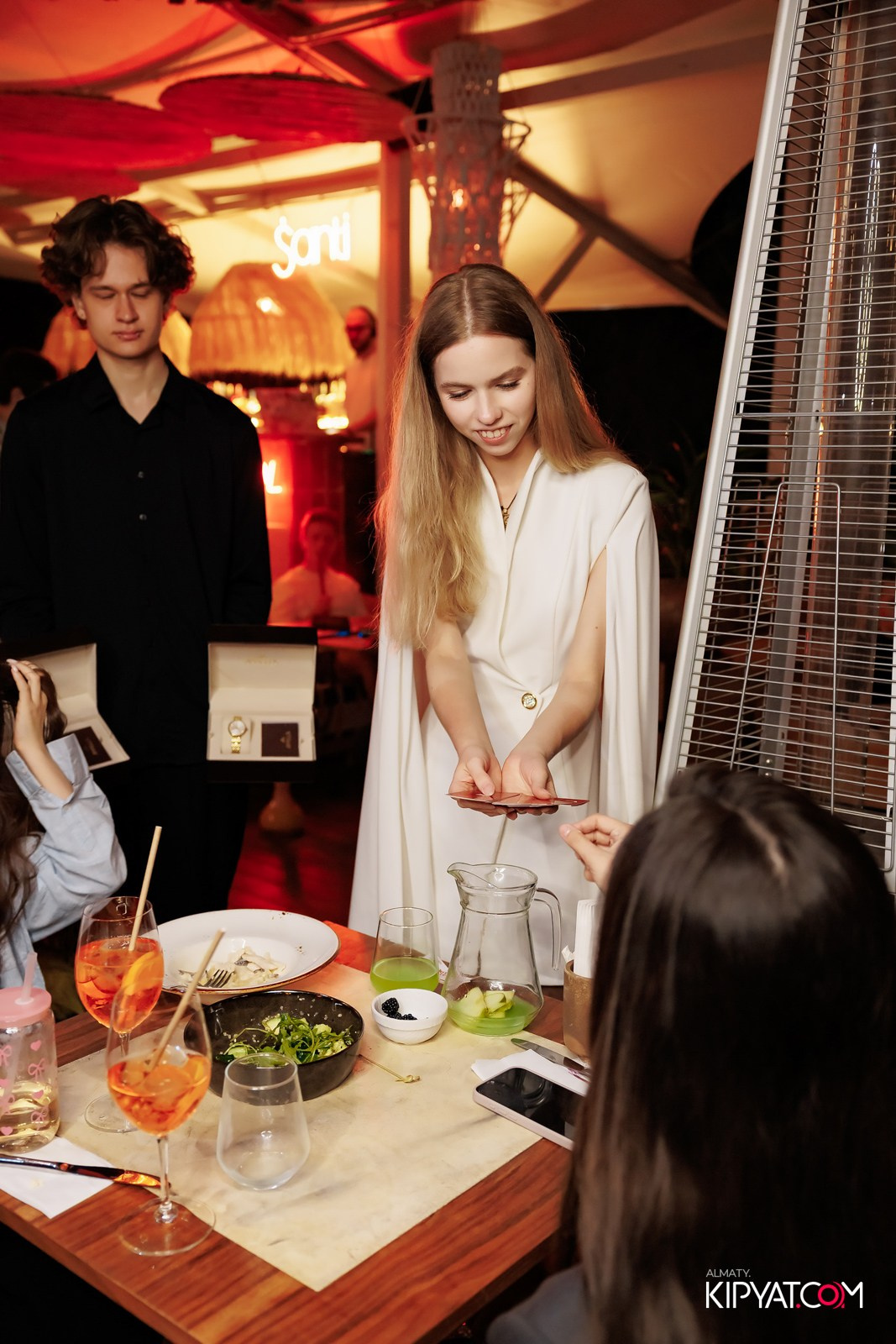 ŚANTI SUMMER TERRACE. КИПЯТКОМ АЛМАТЫ!