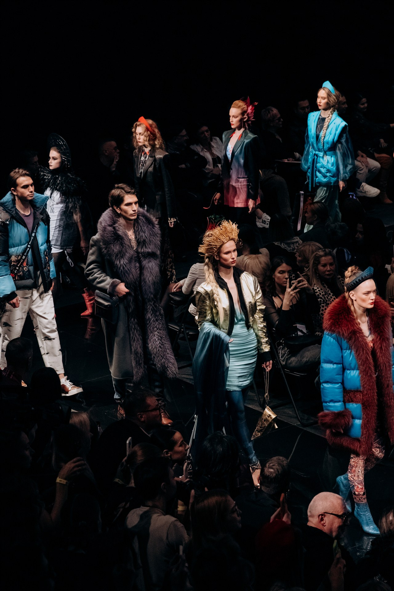 SPb Fashion week autemn 2024. Фотограф Диана Катинская