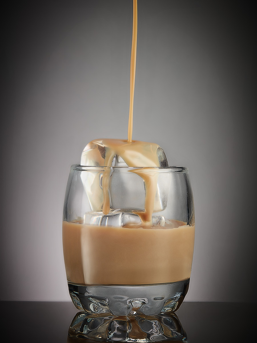 Рекламная фотосъемка напитков