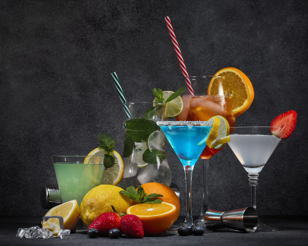 Фотосъемка коктейлей для меню. Фудфотограф.