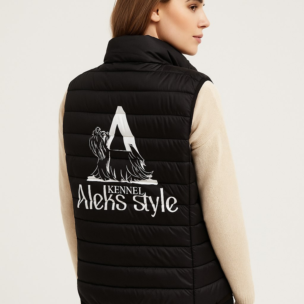 Лого для питомника йорков и биверов Aleks Style. Фотограф анималист Благовещенск. Сафонова Виктория