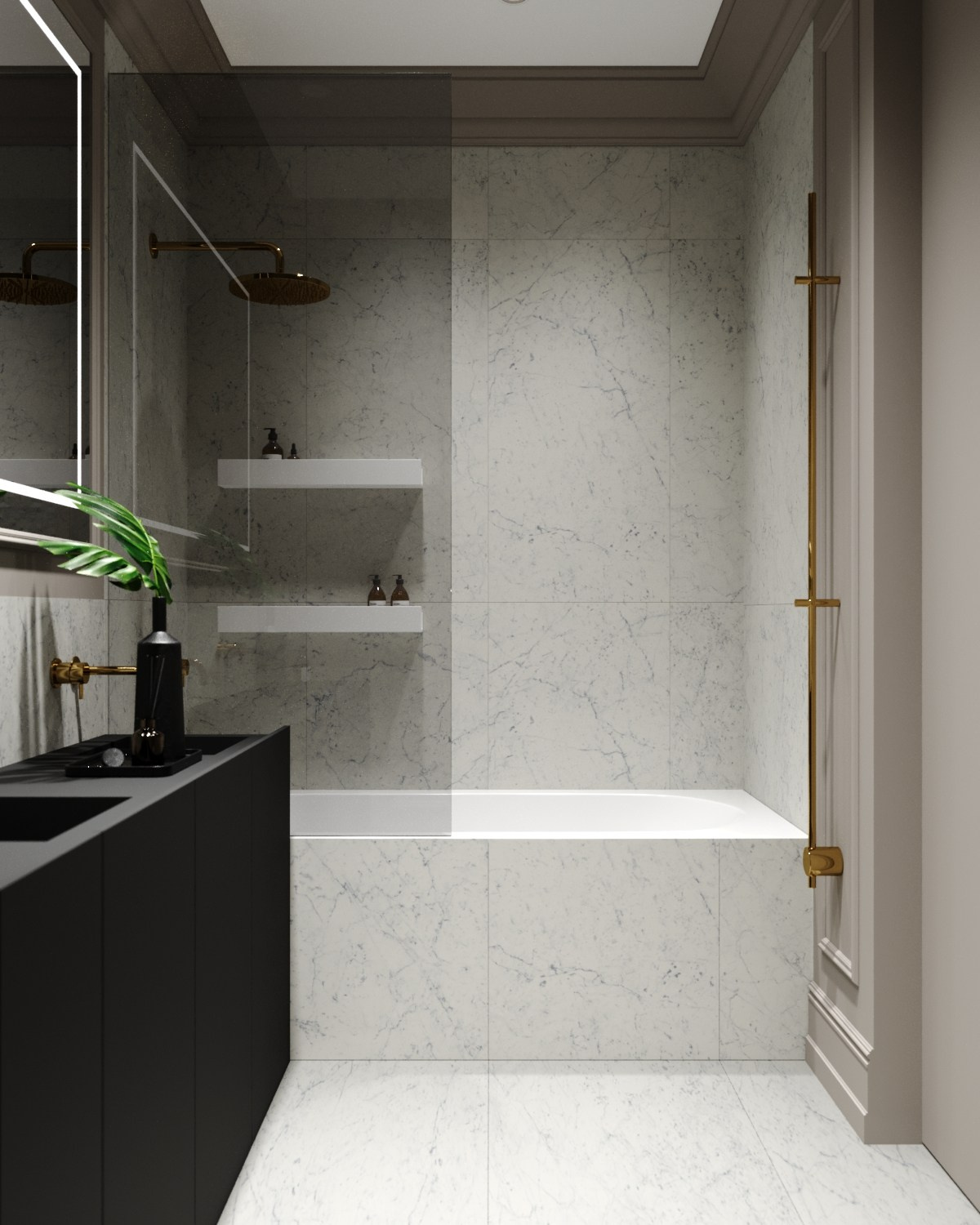 ЖК Victory Park Residence. Kod Interiors | Дизайнер интерьеров Кораблина Кристина