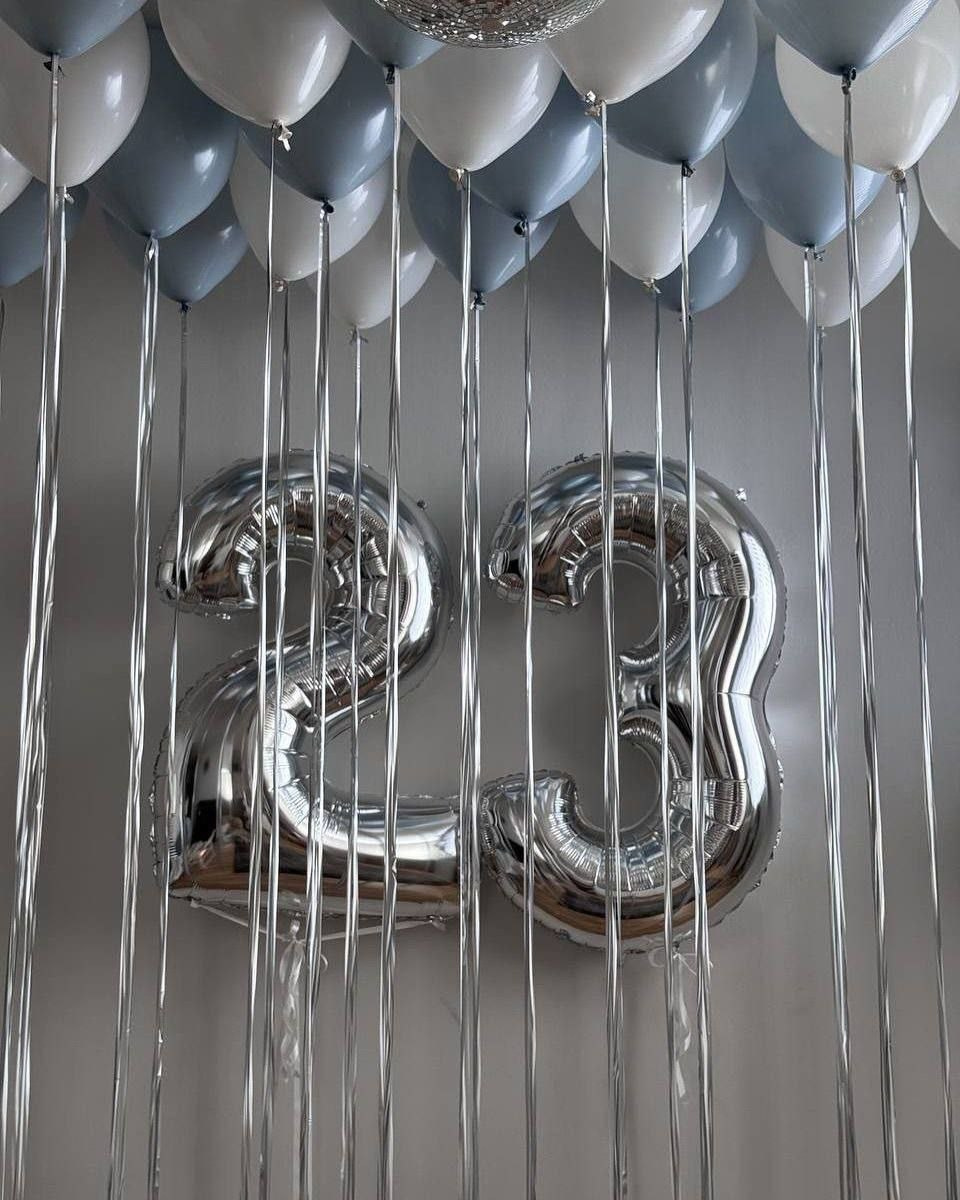 For him. Balloons and decorations in Serbia. Delivery 24/7