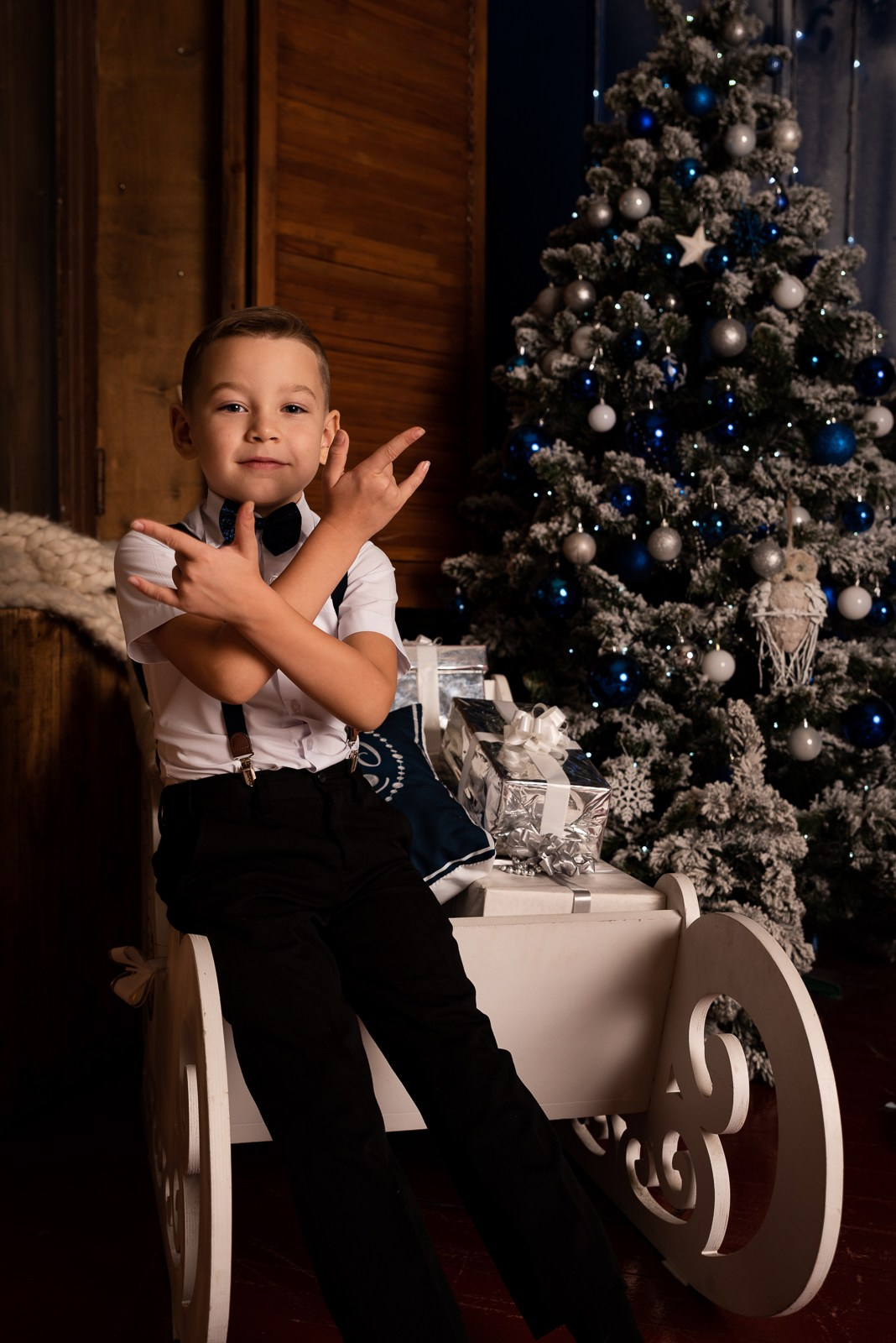 Новогодние. Фотограф в Краснодаре Анна Карелина