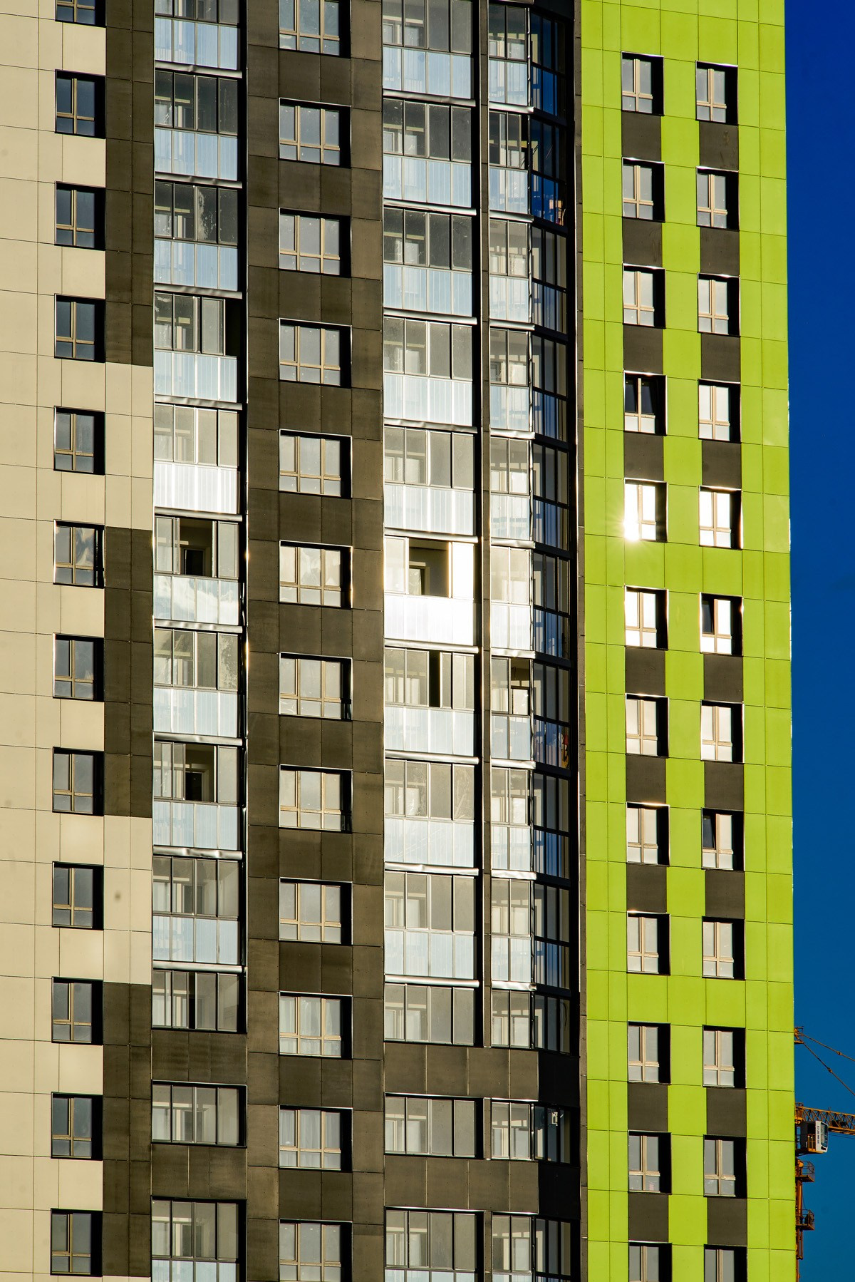 ЖК Ясный Берег. Фотограф Сергей Сергеев