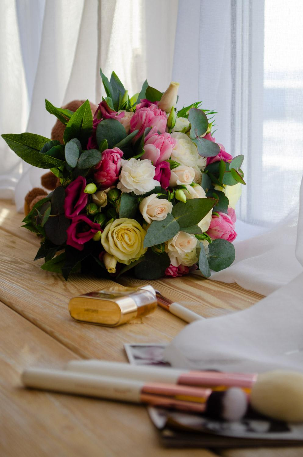 Утро невесты. Рыжий Фотограф Иркутск