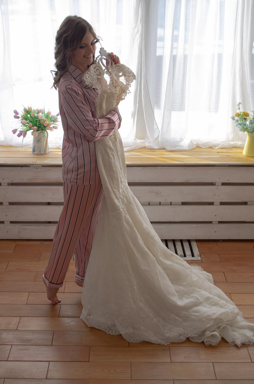 Утро невесты. Рыжий Фотограф Иркутск