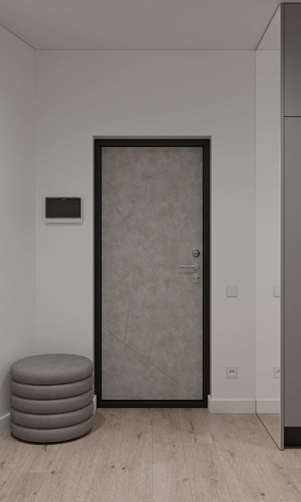 «Черное дерево». Студия интерьерной визуализации «ЛИНИИ»