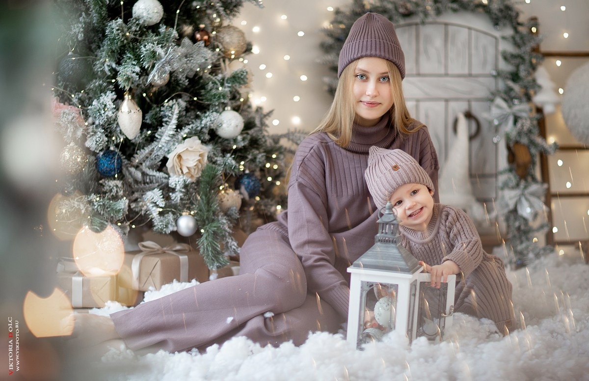 Новый год. Семейный и детский фотограф в Москве и МО Виктория Иваненко