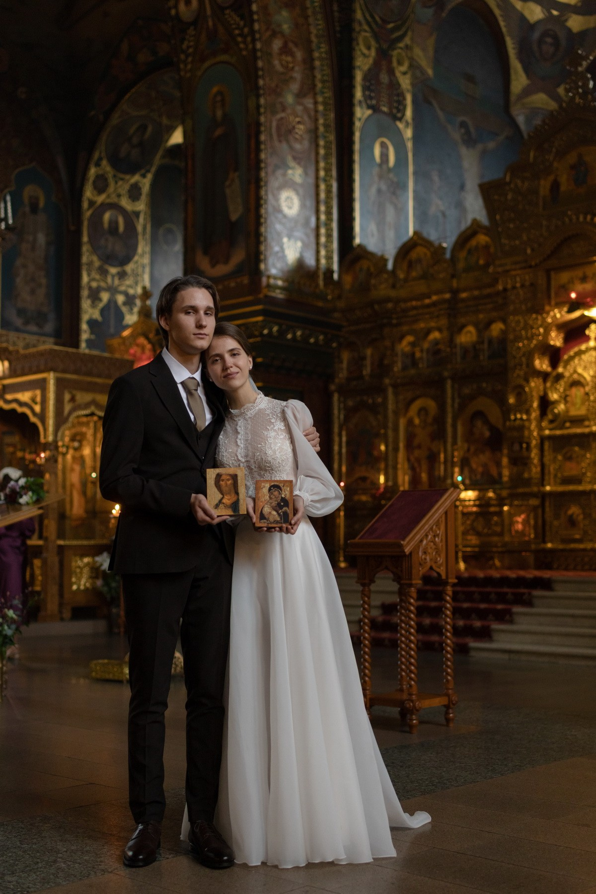 Венчание в Успенской церкви, СПб, фотограф Денис Дорфф. Фотограф крещение венчание в Петербурге! Помогает подобрать храм и посоветовал душевного батюшку в СПб