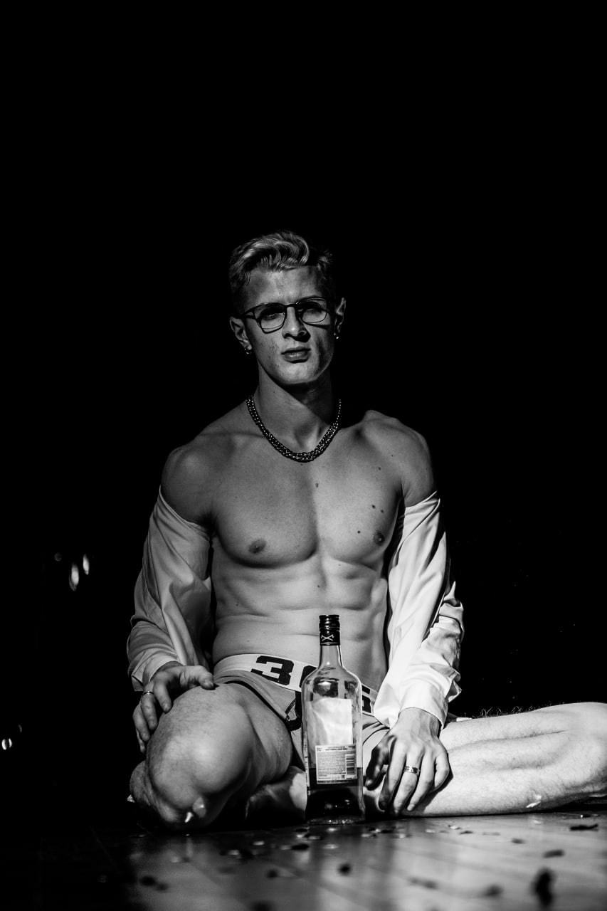 Мужской фотограф Александр Шалагин