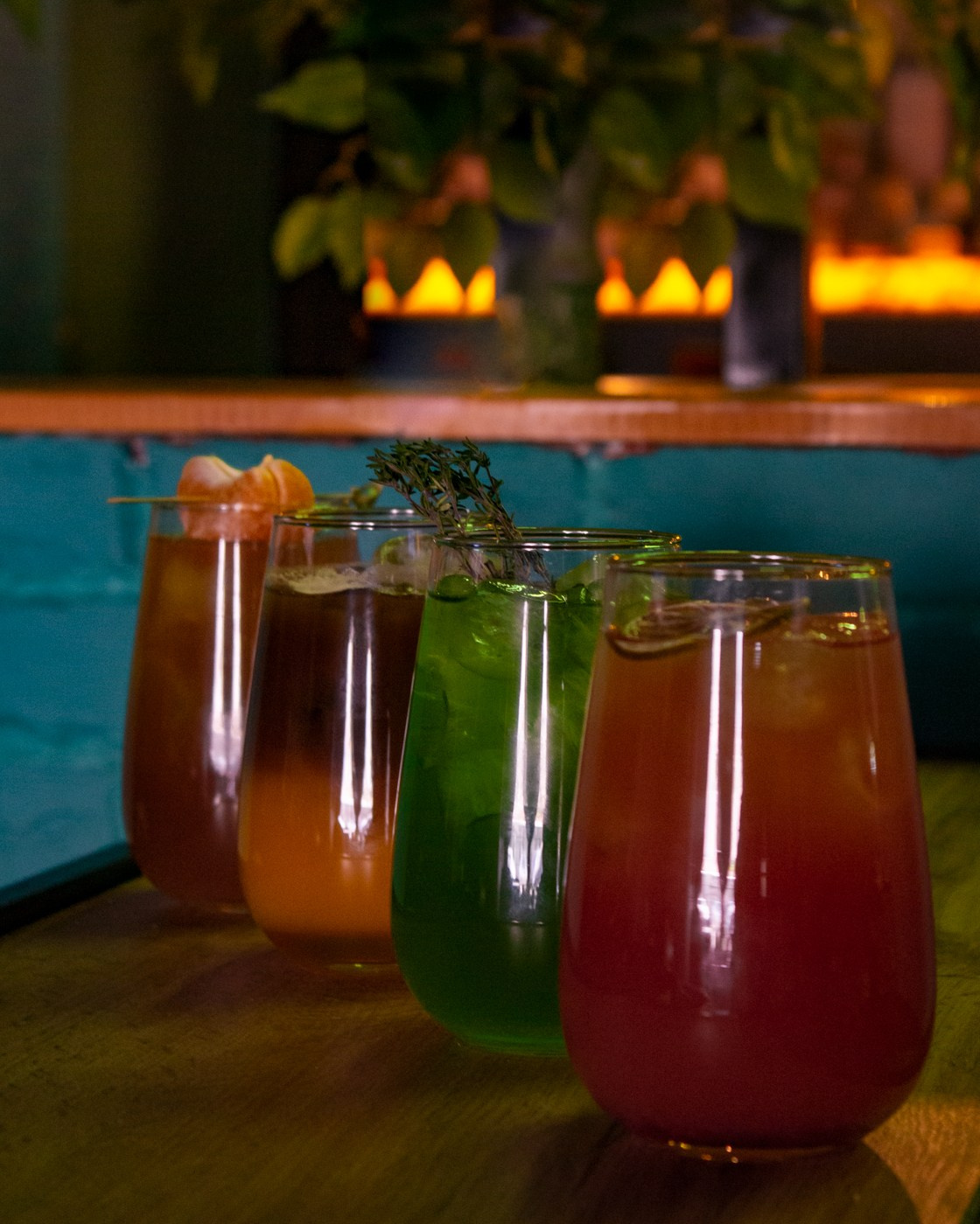 Cocktails. Sevas Lounge. Фотограф Москва