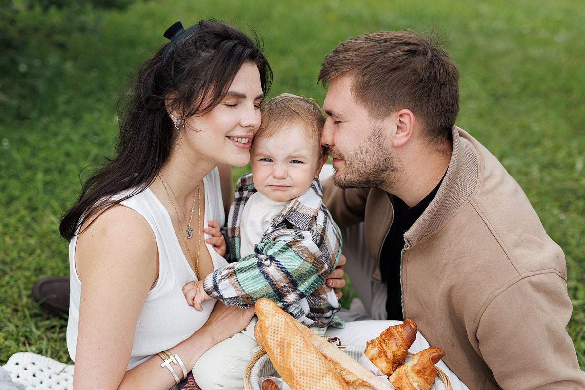 Прогулка в парке Царицыно. Детский и семейный фотограф Домодедово