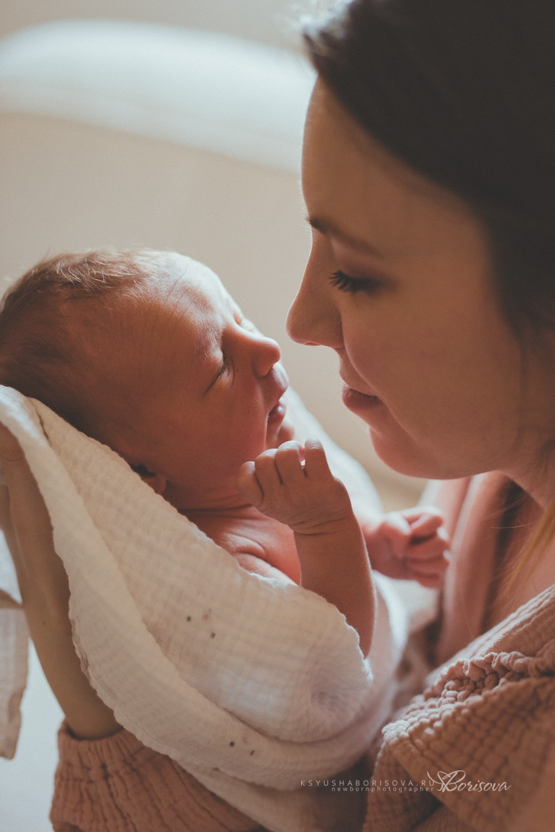 Маруся lifestyle. Фотограф новорожденных в Магнитогорске Ксюша Борисова