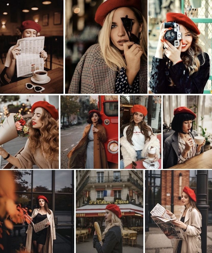 Идеи для осенней фотосессии в Санкт-Петербурге. Фотограф в Санкт-Петербурге, Анна Скворцова