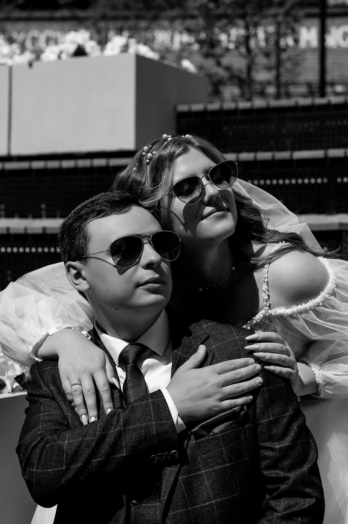 Никита и Нина. Свадебный фотограф в Тюмени Анастасия Конева