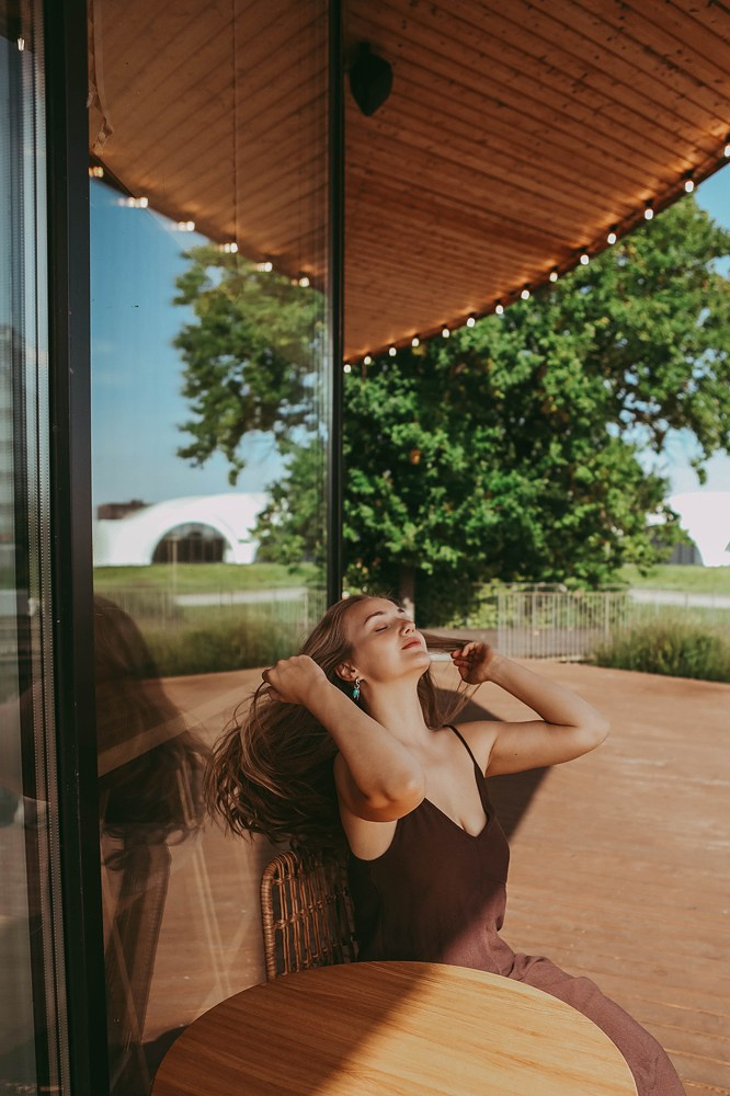 Прекрасная Йогиня Катерина. Катя Сидор — фотограф в Москве