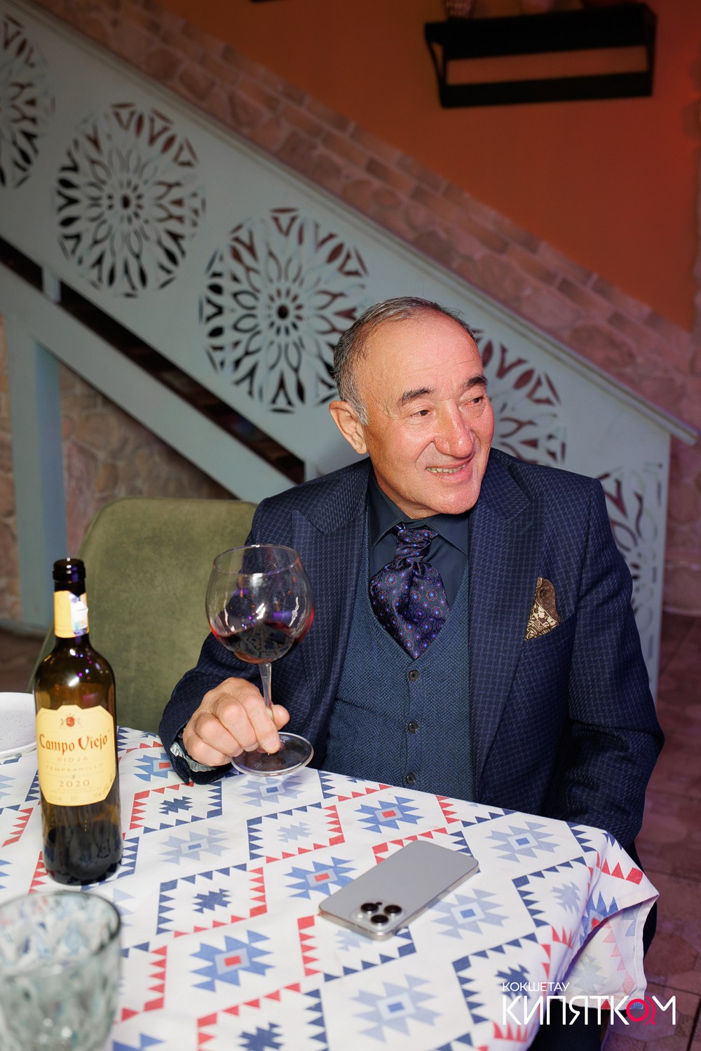 ТБИЛИСИ. КИПЯТКОМ КОКШЕТАУ