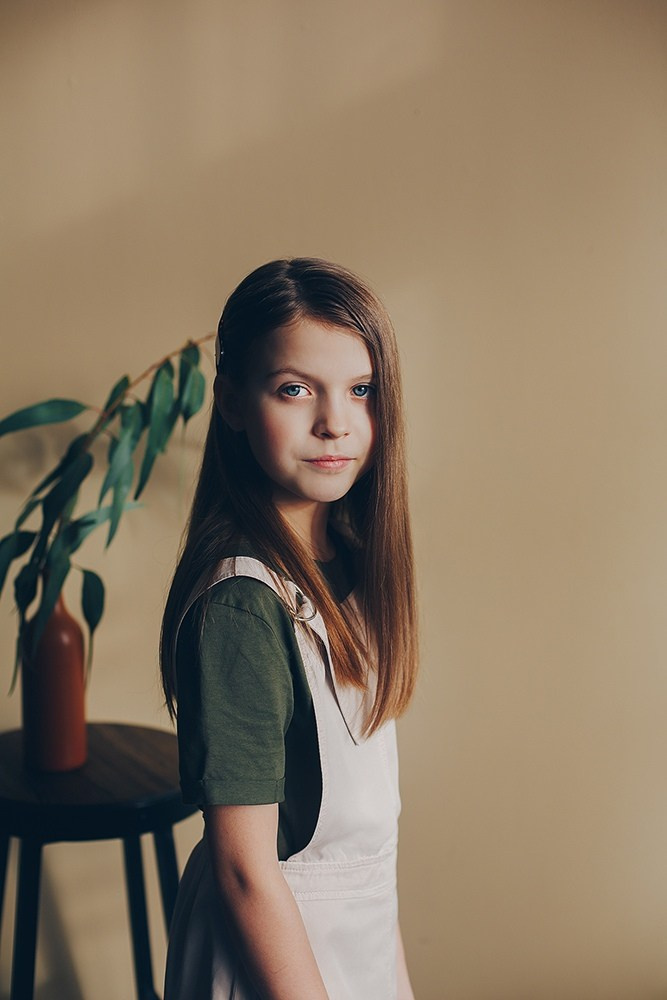 Детская фотосессия в студии. Фотограф Евгения Мальцева, Архангельск