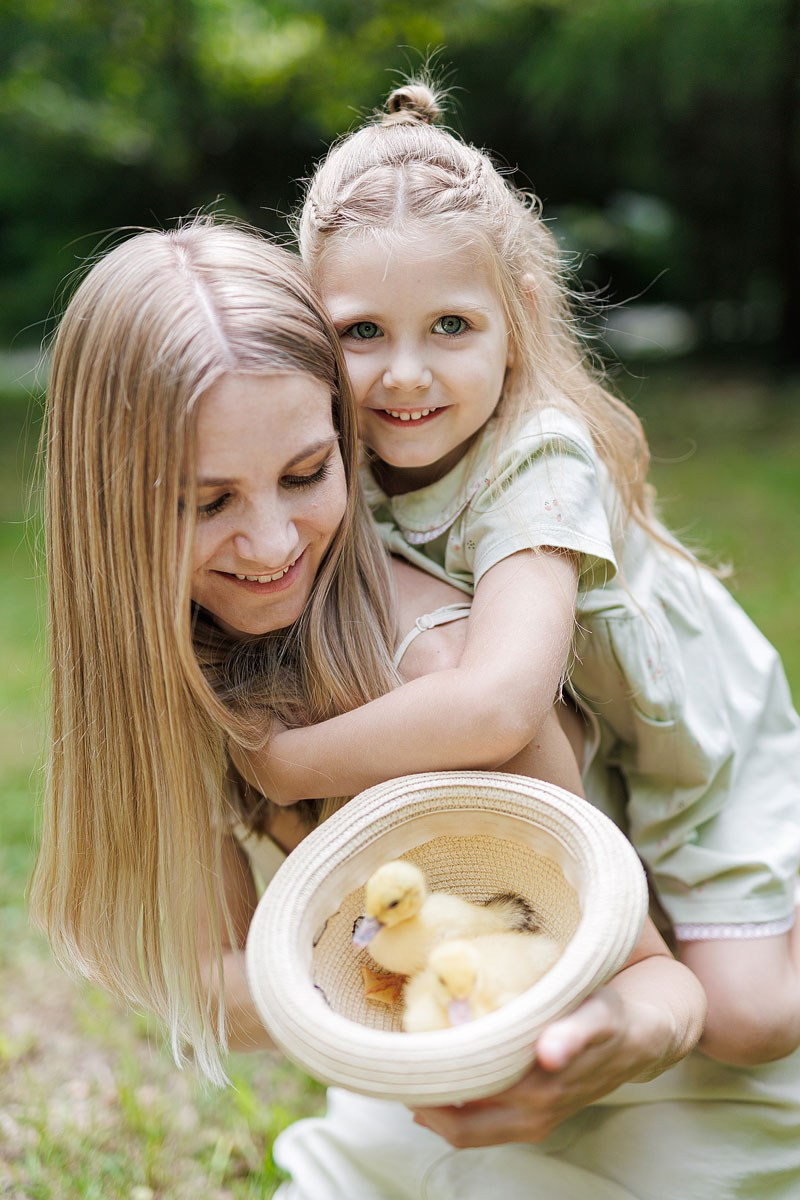 Семейная прогулка по парку Сокольники. Детский и семейный фотограф Домодедово