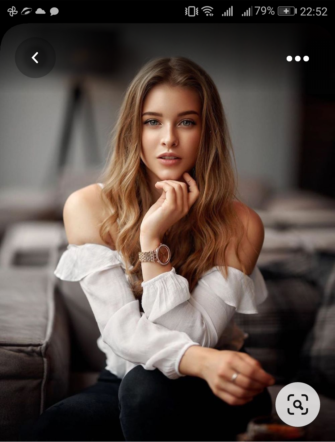 Портрет девушки